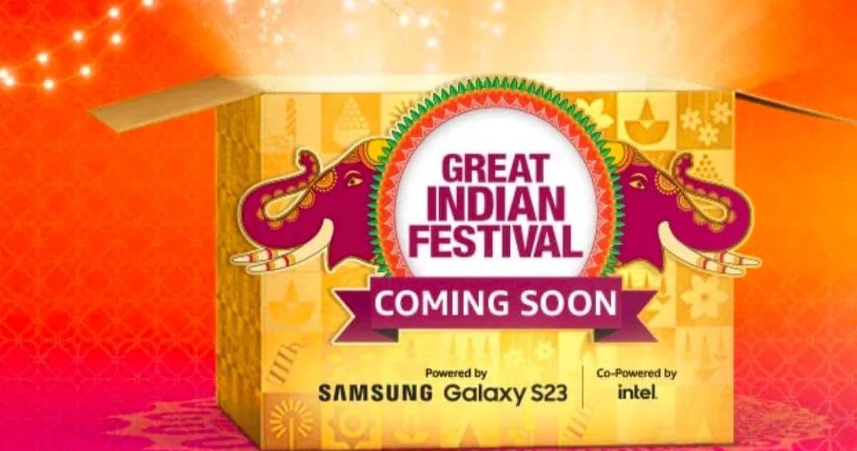 Amazon Great Indian Festival 2023 Date, Sale, Offers