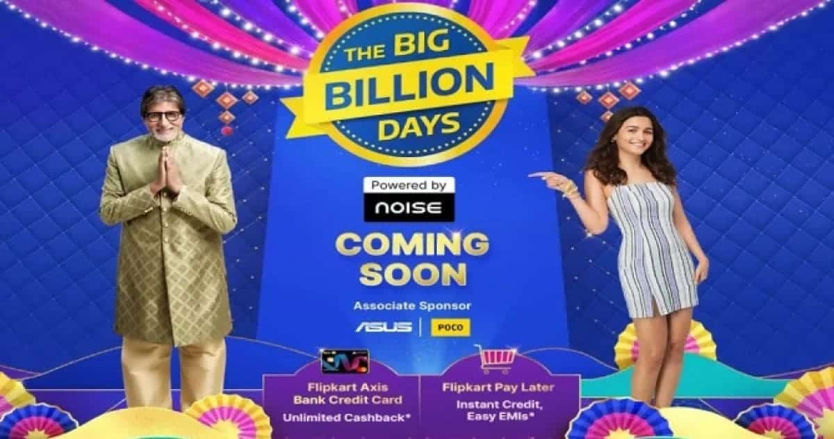 flipkart big billion days 2023 date and time offers