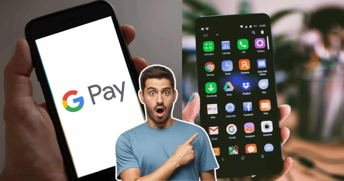 Be careful when opening this app before GPay! Google warned customers