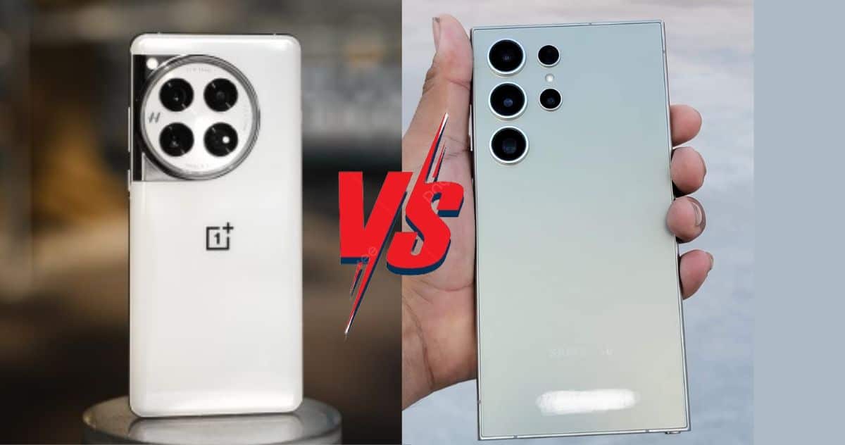 OnePlus 12 vs Samsung Galaxy S24 camera, specifications, design, battery comparison