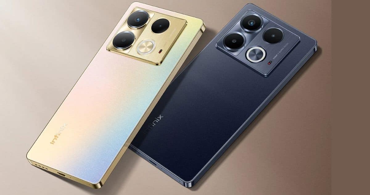 Infinix Note 40 & Note 40 Pro 4G launch in global market price specifications