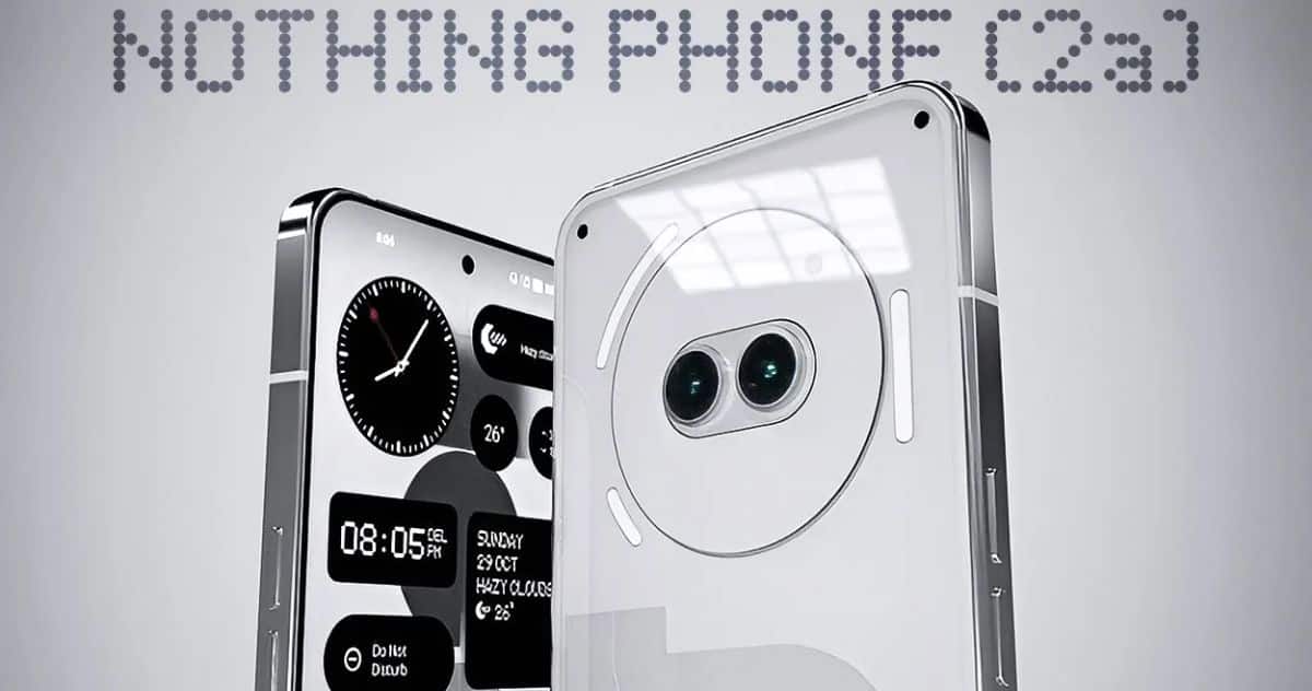 Nothing Phone 2a price camera specifications