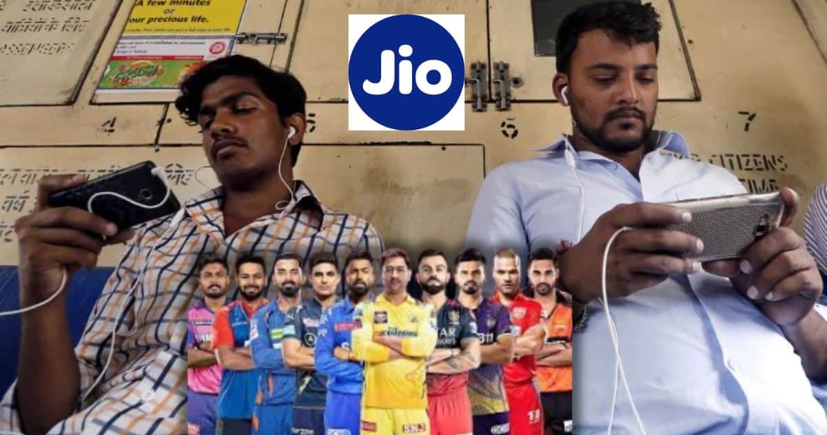 Now watch live IPL 2024 catches on train-bus without getting stuck, Jio has launched a great offer
