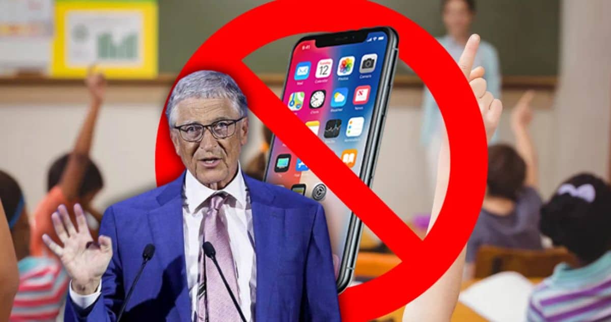 Smartphones will end in 2030! Predictions by Bill Gates