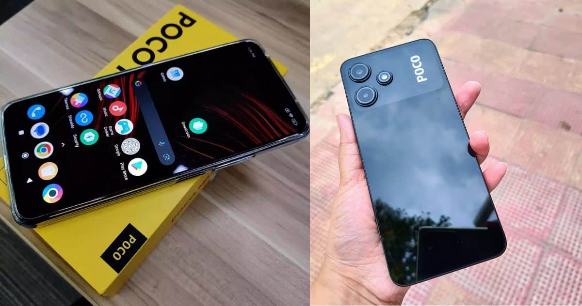 mobile less than 10000 rupees Poco M6 Pro 5G price specifications