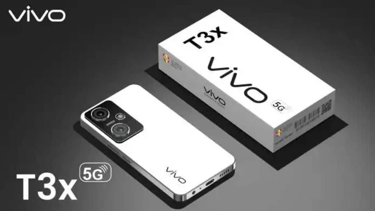 Vivo T3x 5G price specifications in India